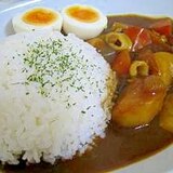 シーフードミックスで♪爽やかシーフードカレー